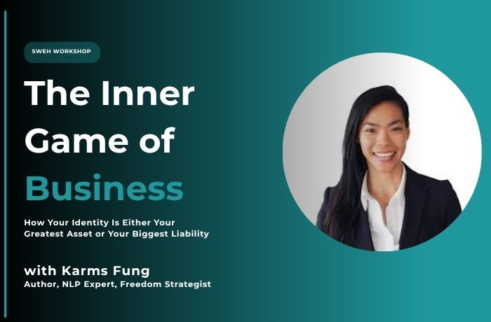 Workshop: The Inner Game of Business with Karms Fung